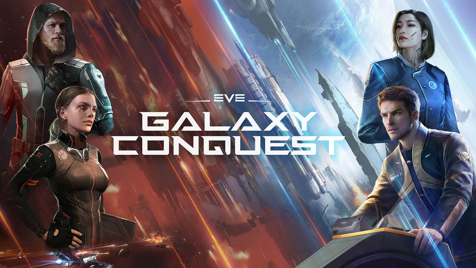 EVE Galaxy Conquest Selene Arctis