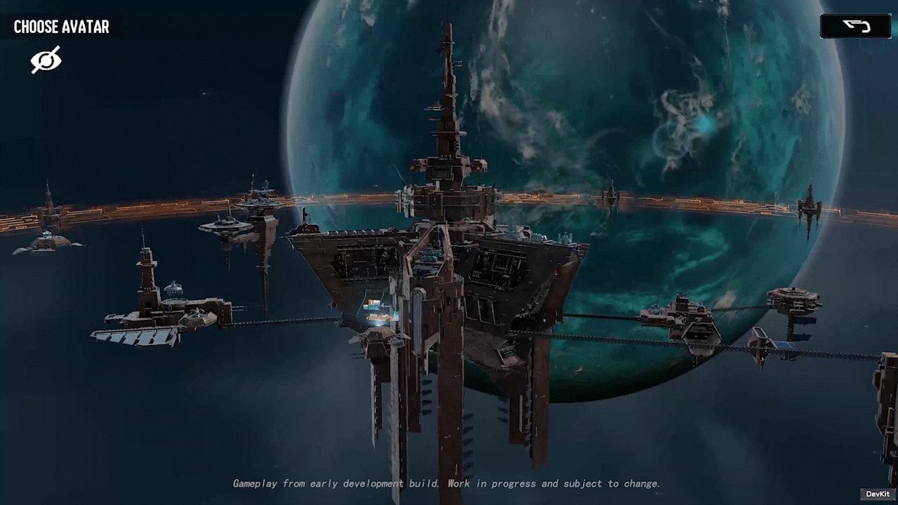 MMORPG Scene